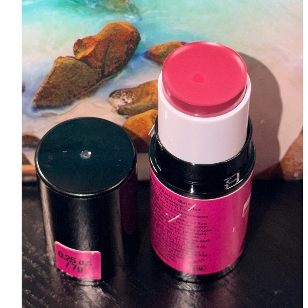 Almay Color & Care Tint Stick 500 Berry Flush pH-Activated Lip and Cheek Tint